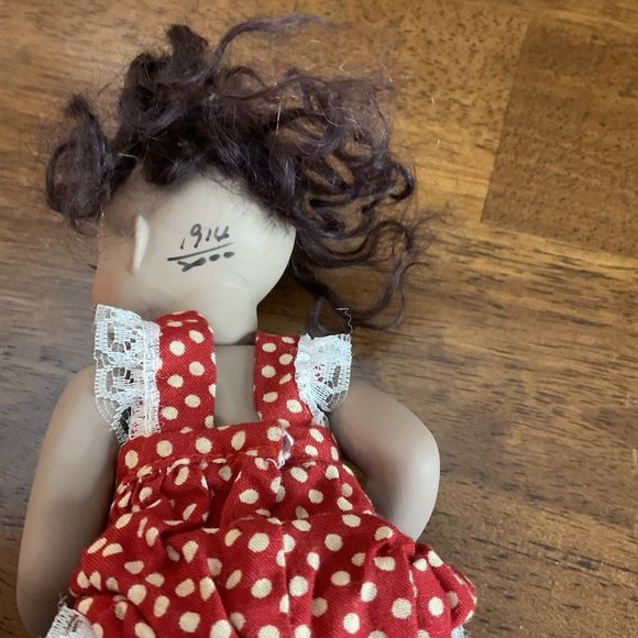 Kais Porcelain Doll  “Mimi’s Tantrum” Baby Girl Created By Melissa McCrory - Picture 8 of 8